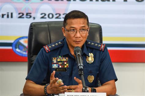 Getting to know new PNP chief Maj. Gen. Benjamin Acorda Jr..